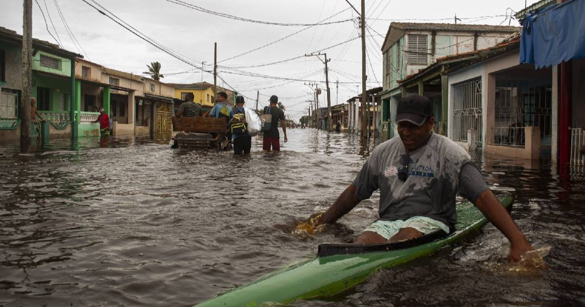 Surgidero de Batabanó, un pueblo en riesgo de desaparición en Cuba