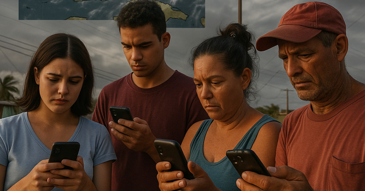 «Ahora sí se la comieron»: Cubanos arremeten contra ETECSA por falsa alarma de terremoto