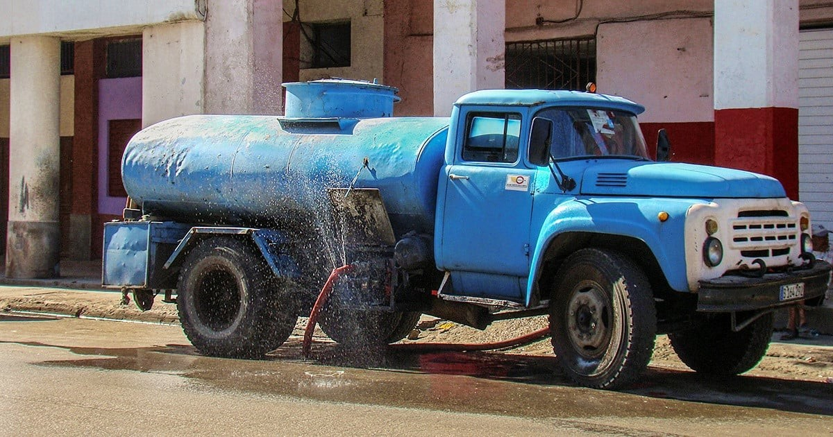 Compleja avería en infraestructura hidráulica deja sin agua a gran parte de La Habana