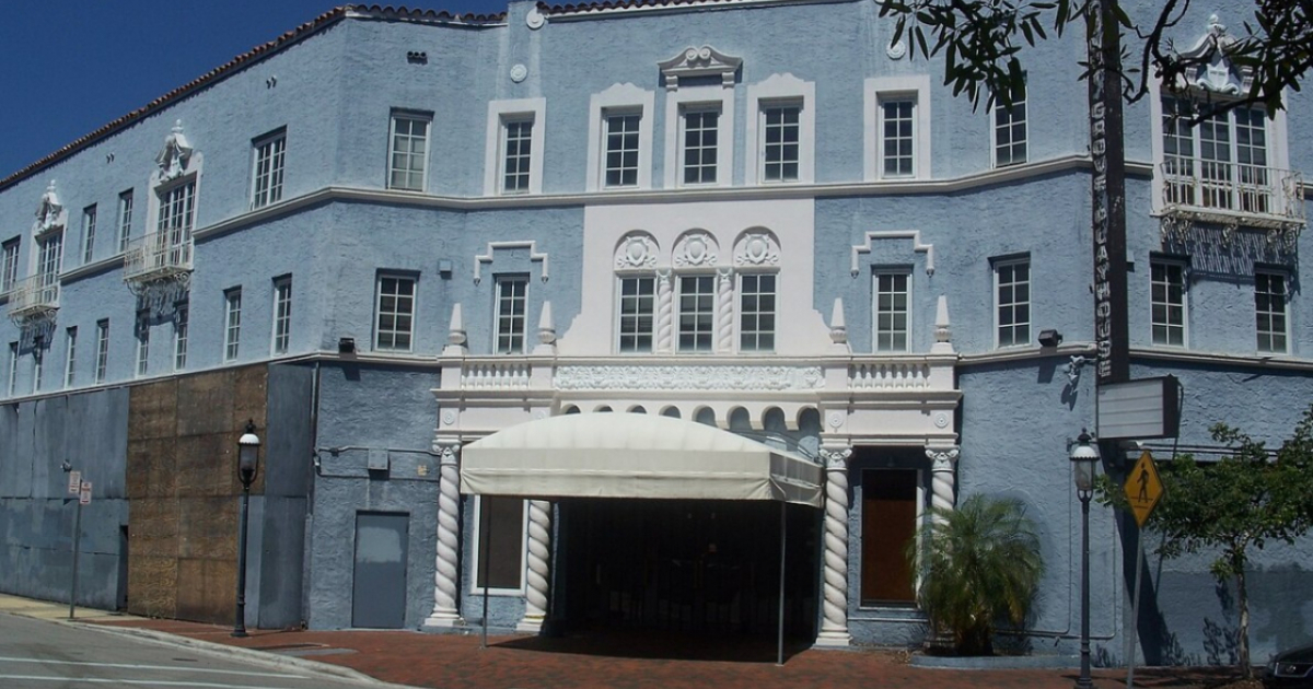 El gran regreso del Coconut Grove Playhouse: Miami recuperará uno de sus teatros históricos