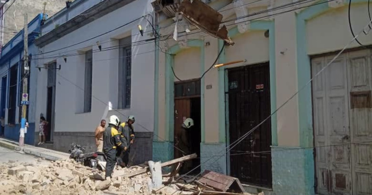 Más de un mes después de un derrumbe en Matanzas, tres muros peligrosos siguen sin demolerse