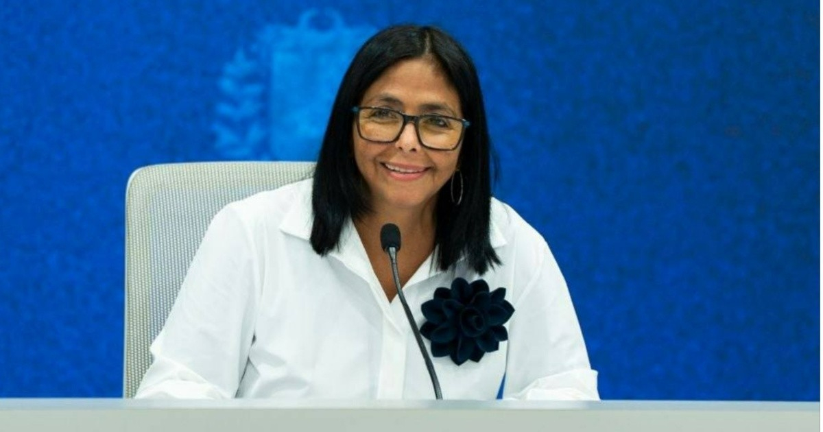 Delcy Rodríguez asegura que más de 1.000 venezolanos han sido liberados desde la captura de Maduro