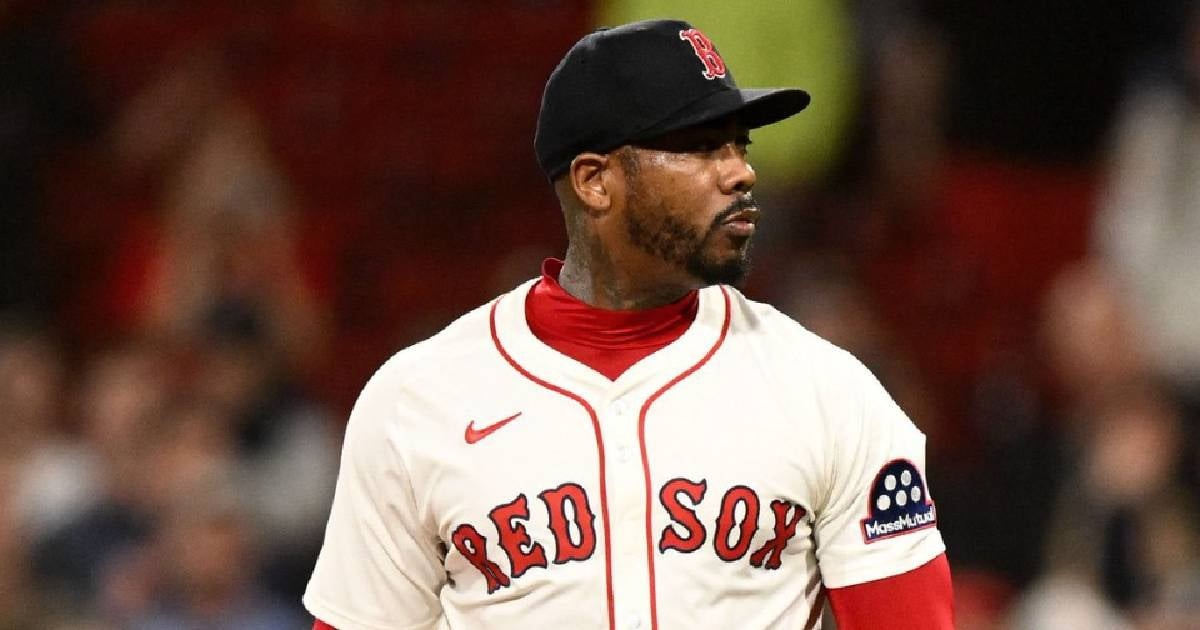 Aroldis Chapman entra en selecto club de MLB junto a tres miembros del Salón de la Fama