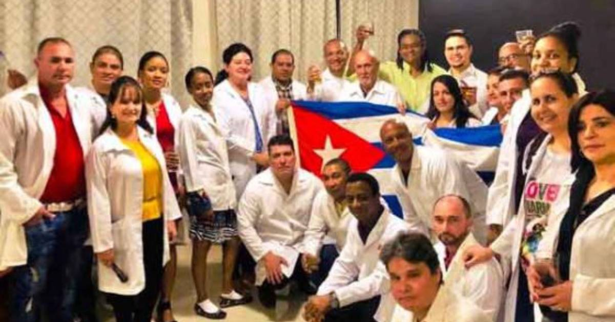 Prisoners Defenders denuncia que régimen cubano obtiene más de 4,2 millones de dólares al año por médicos enviados a Botsuana