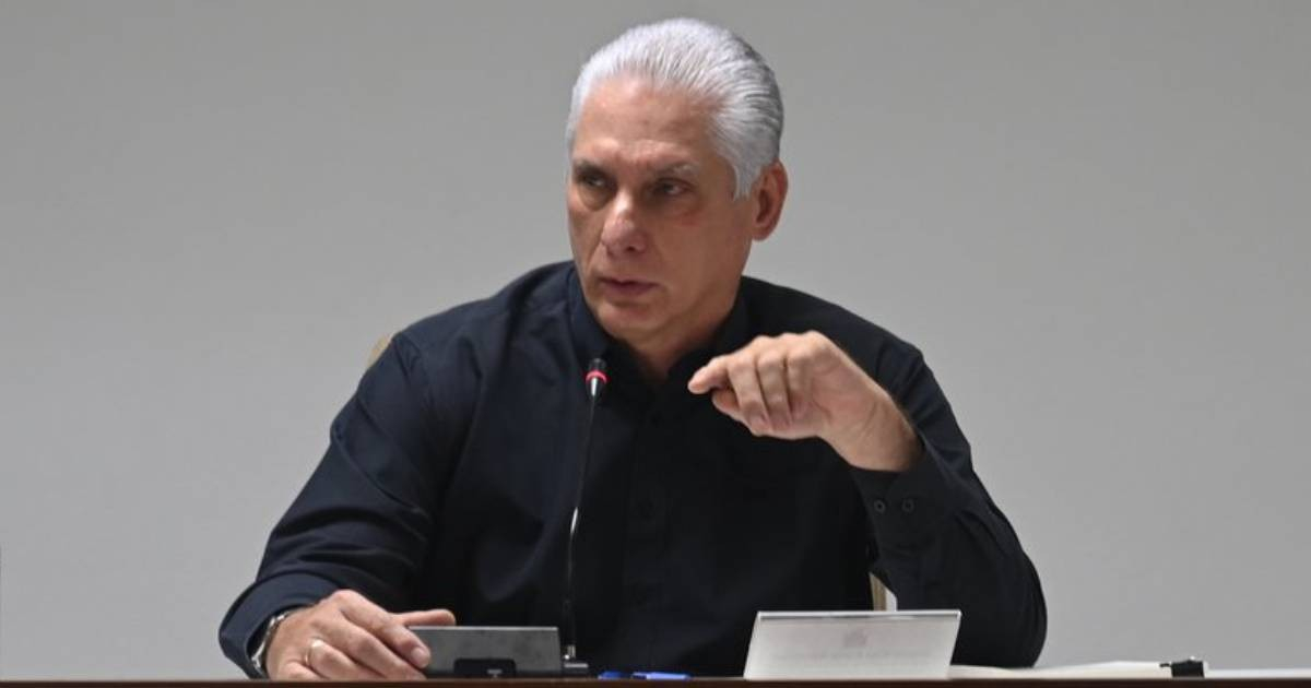 Díaz-Canel advierte al sector privado en Cuba: «No puede convertirse en espacio de ilegalidades»