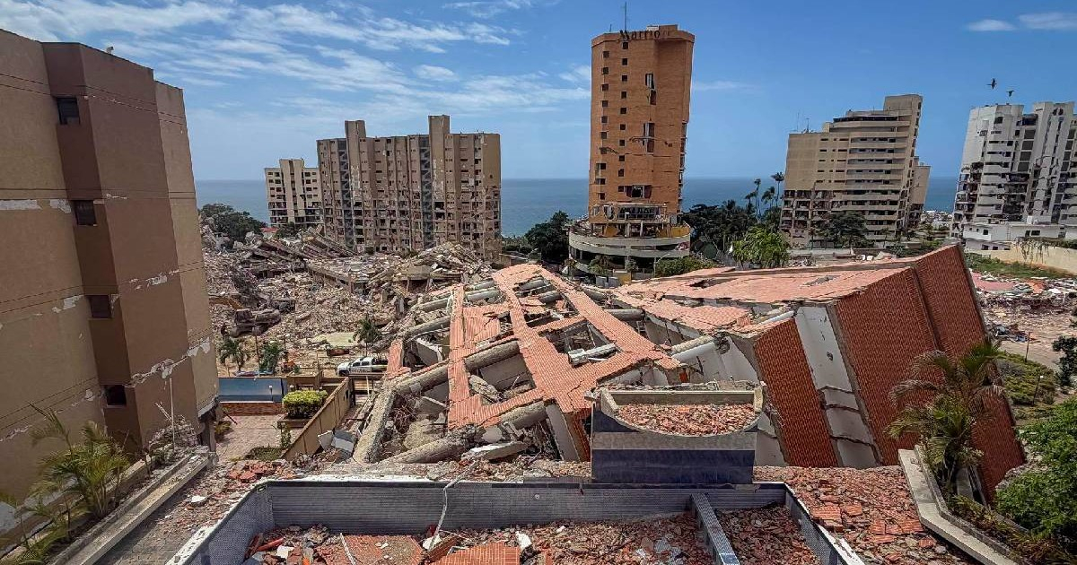 Ascienden a 6,509 los fallecidos tras sismos en Venezuela
