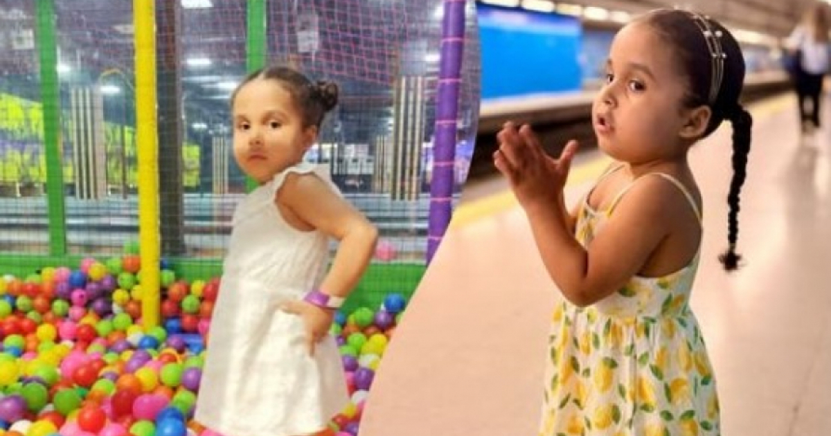 Nuevas fotos de la niña Amanda en España: «Para que el Ministerio de Salud Pública de Cuba vea que sí se pudo salvar»