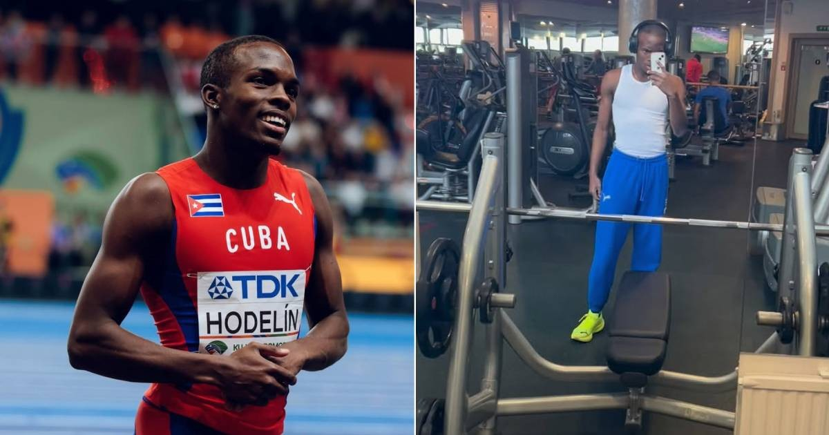 Cubano Jorge Odelin brilla en Zúrich y asegura su presencia en la final de la Diamond League