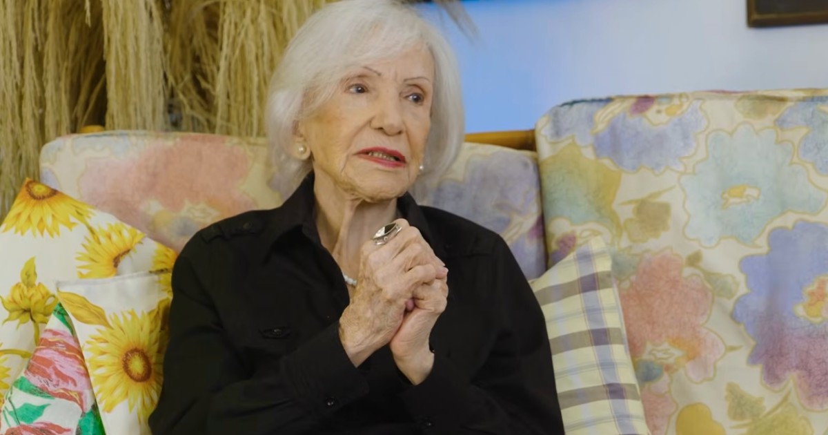 Verónica Lynn revela su secreto para mantenerse lúcida y activa a sus 95 años