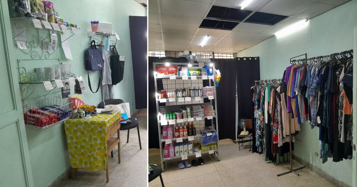 Abren tienda de aseo dentro del Hospital Provincial de Santiago: venderá desde papel higiénico hasta pañales y champú