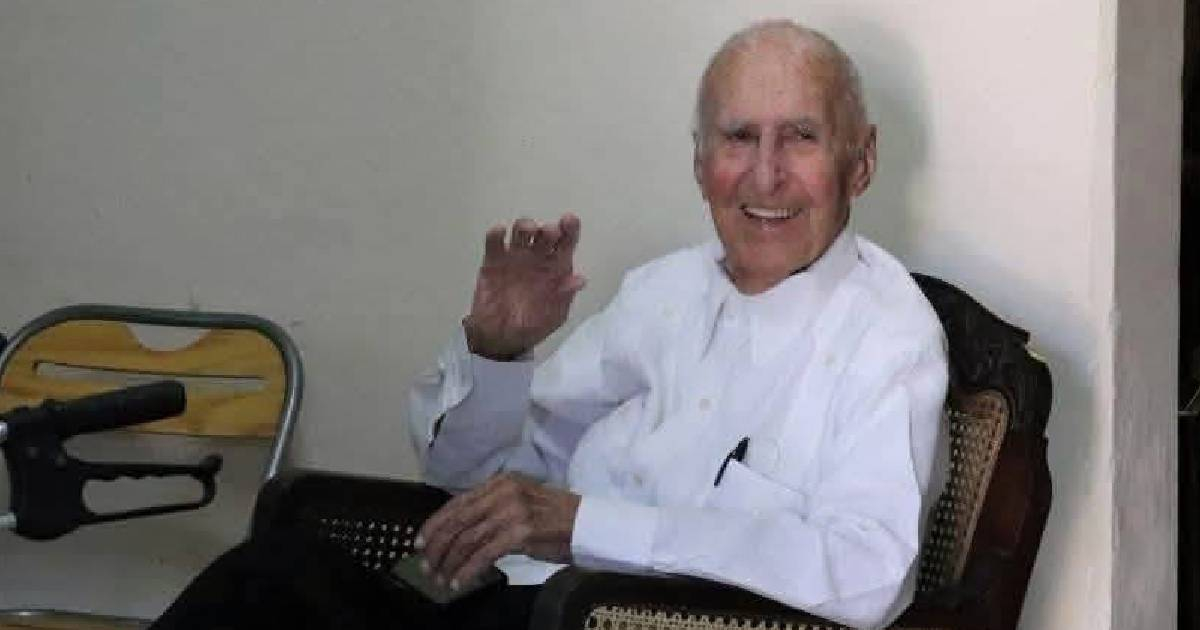 Cienfuegos despide al Padre Vega, sacerdote que entregó más de seis décadas de ministerio a la Iglesia cubana