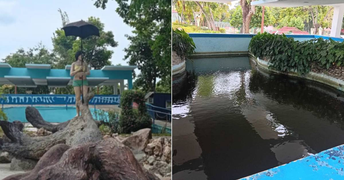 Parque de los Sueños de Santiago de Cuba llega al final del verano con atracciones paralizadas y casi sin visitantes