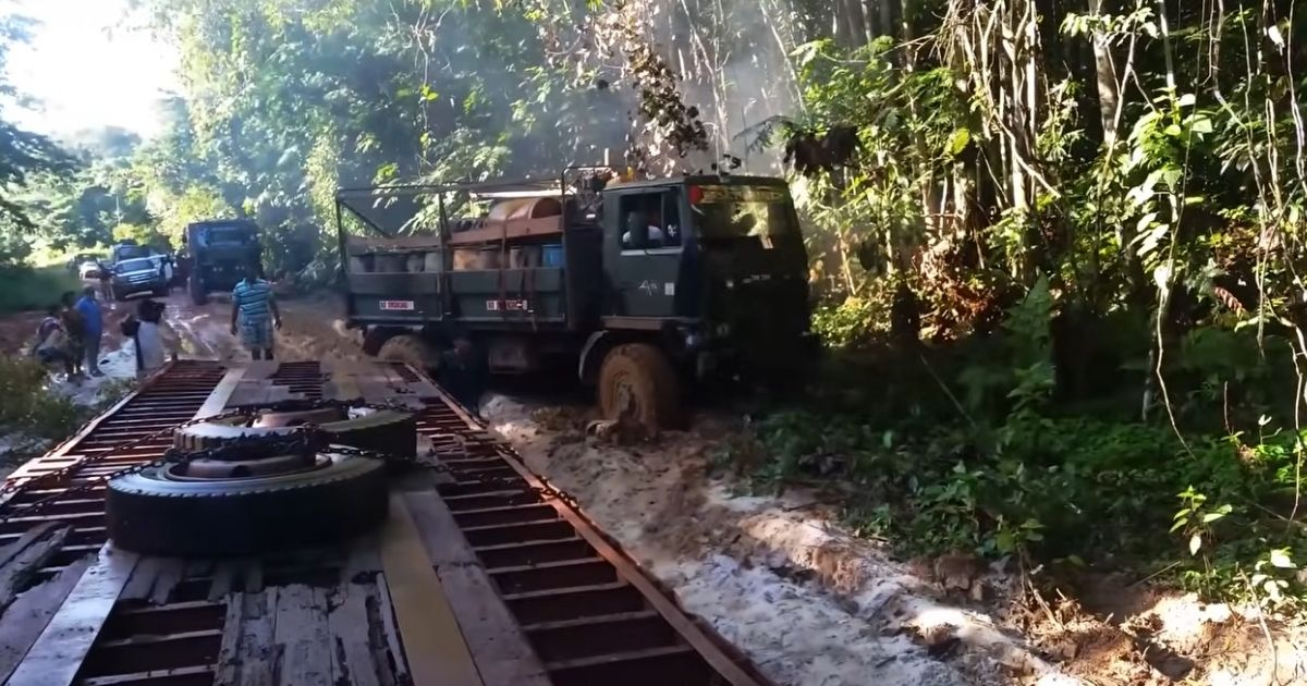 Camionero cubano sin licencia queda involucrado en accidente que dejó dos muertos en Guyana