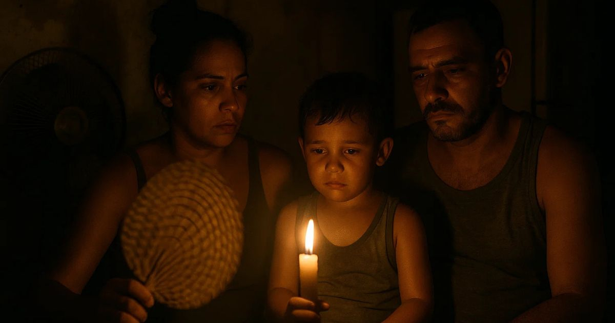 Apagones en Cuba también roban el tiempo de vida, advierte escritor santiaguero