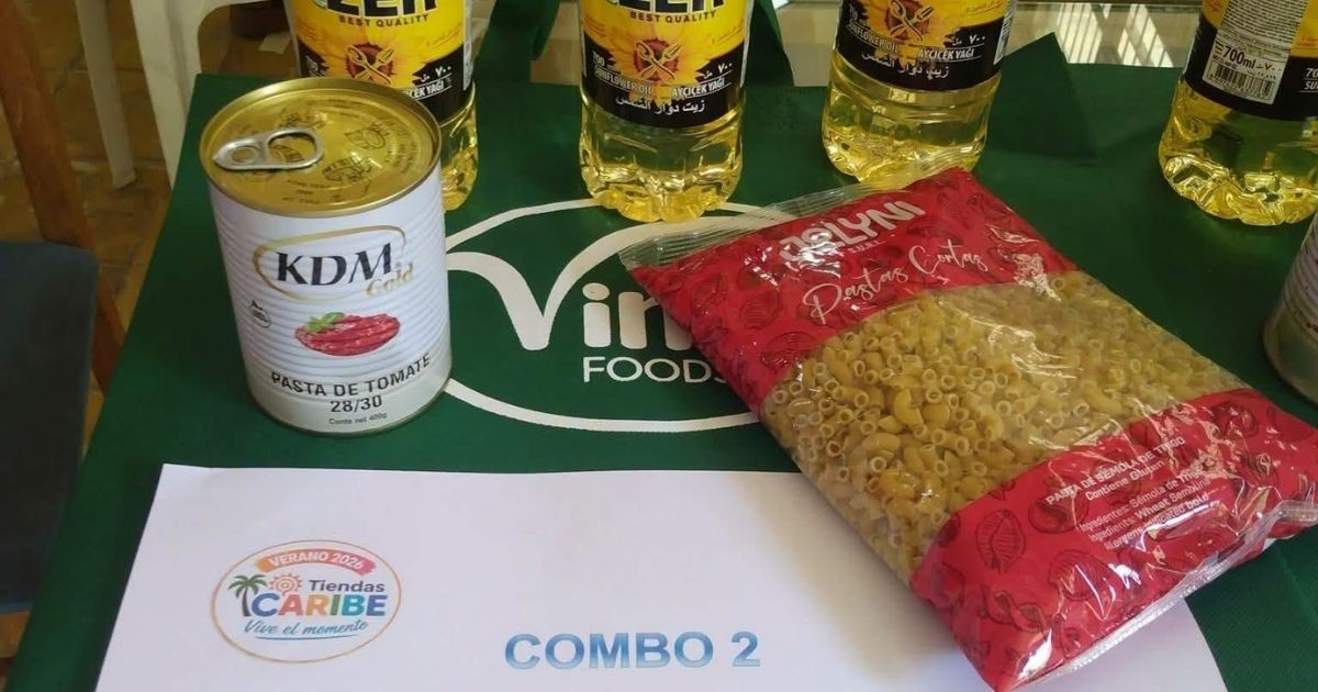 «¿Por qué los inspectores no los multan a ustedes?» Cubanos explotan con combos de aceite de Tiendas Caribe