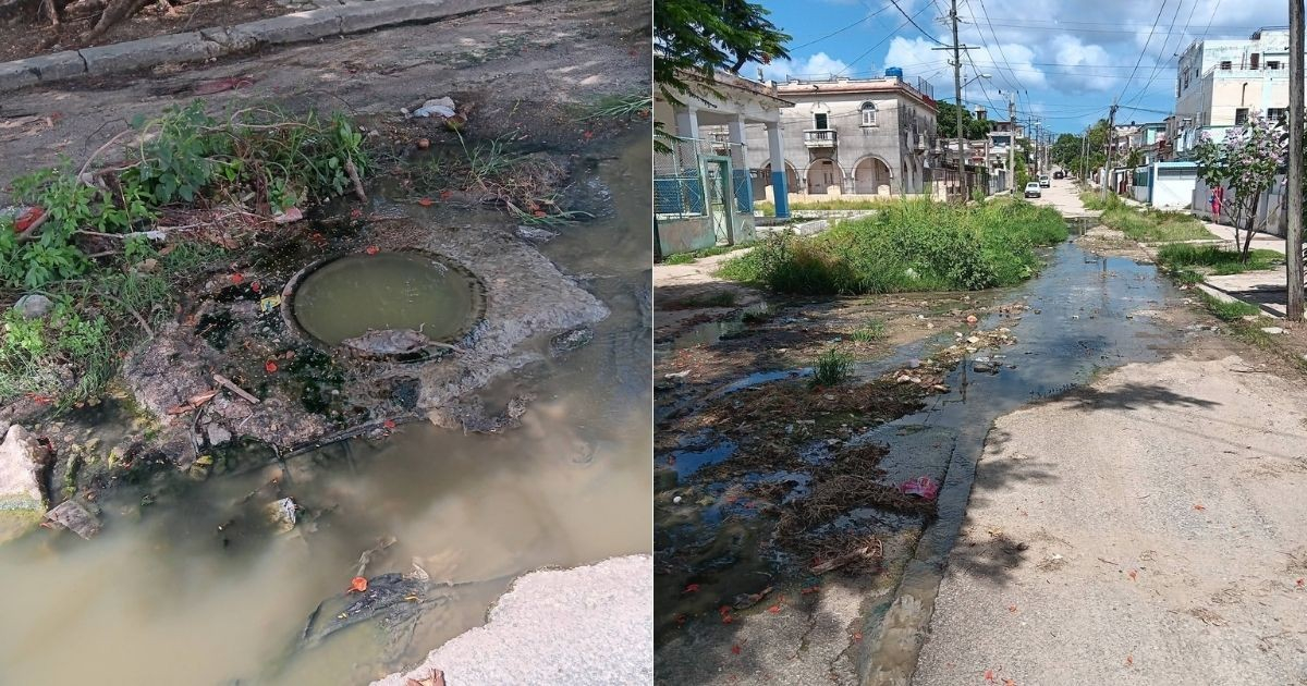 «Hermosas vistas turísticas»: escritor cubano ante desborde de aguas albañales en calles de La Habana