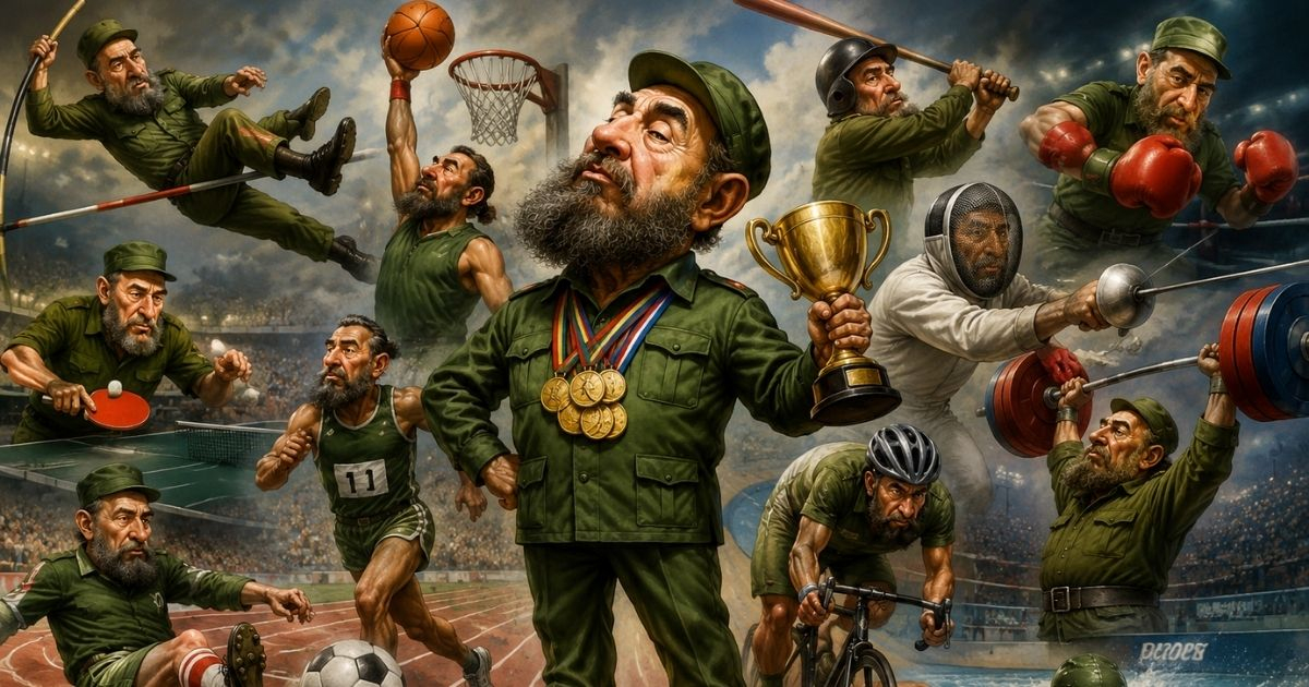 La «fiebre fidelística» no cesa: publican libro de homenaje al «Atleta Mayor»