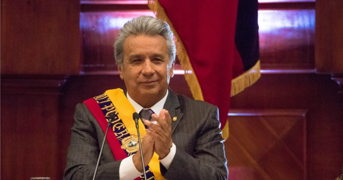 Expresidente ecuatoriano Lenín Moreno condenado a 5 años de prisión por corrupción