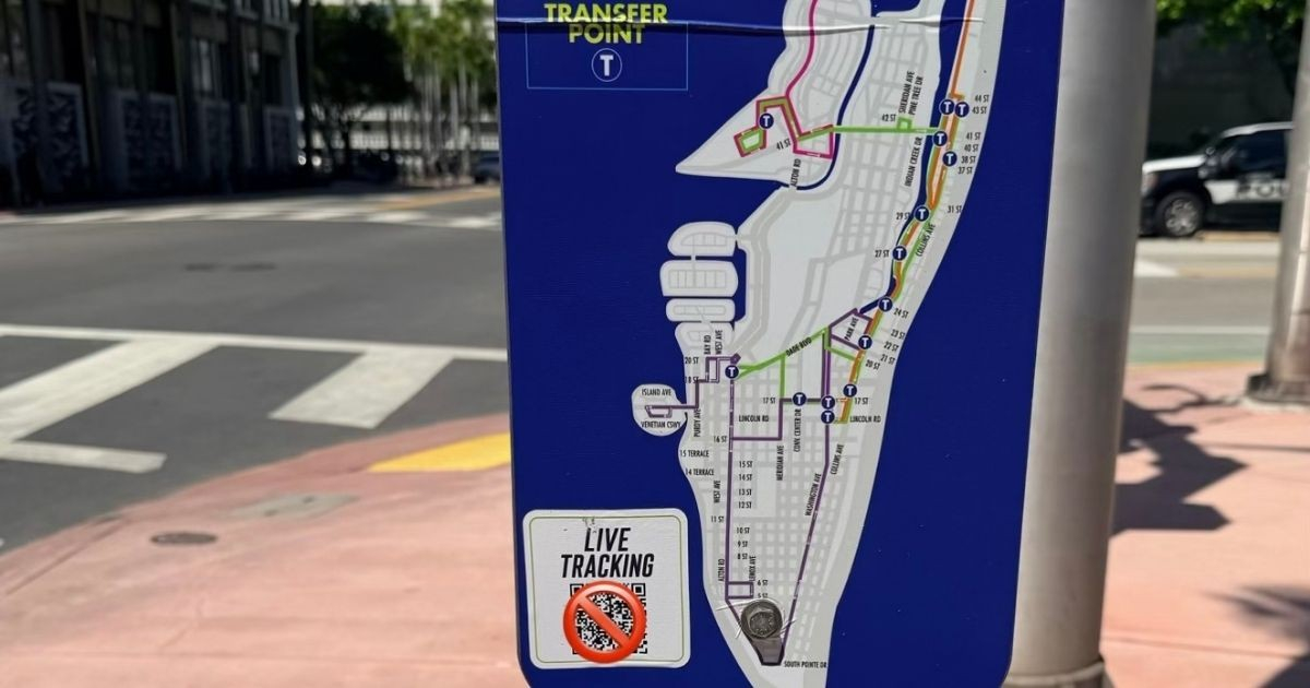Miami Beach emite una alerta importante para usuarios del transporte público