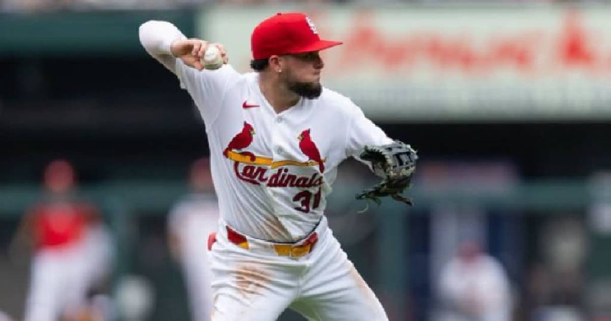 César Prieto recibe una nueva oportunidad en MLB con los Cardenales de San Luis