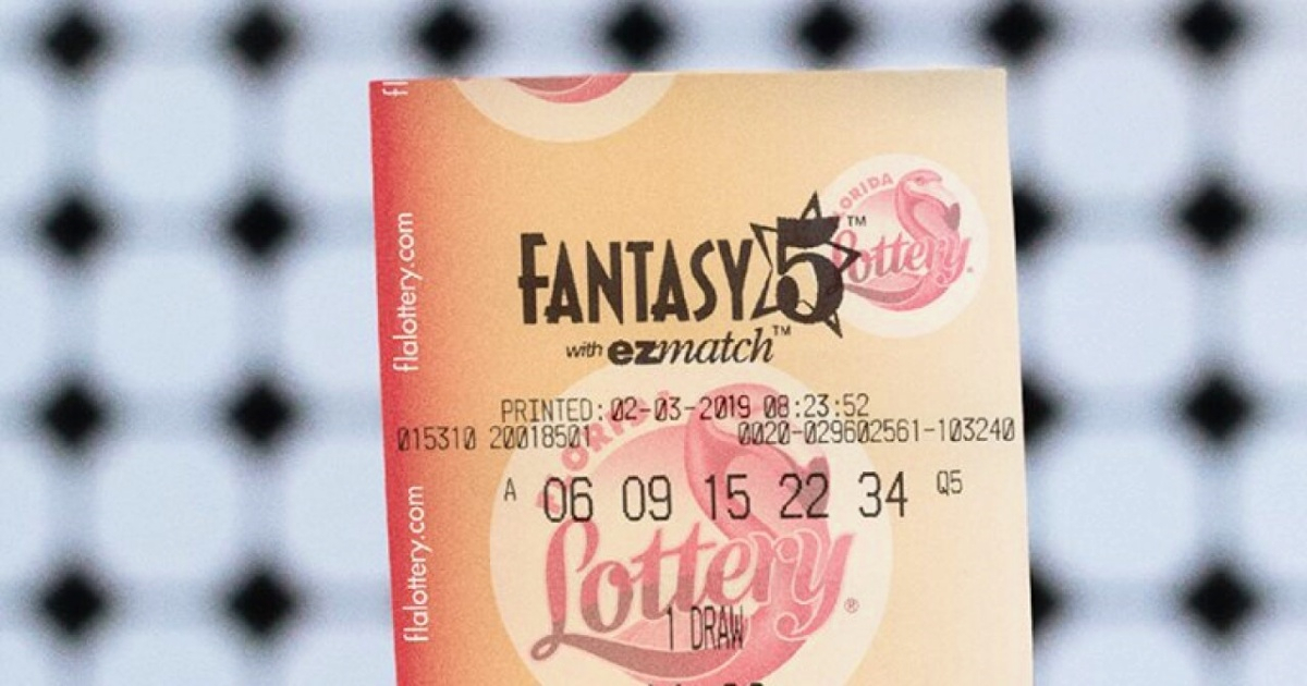 Cuatro boletos de Fantasy 5 vendidos en Publix y Winn-Dixie de Florida ganan hasta 60 mil dólares