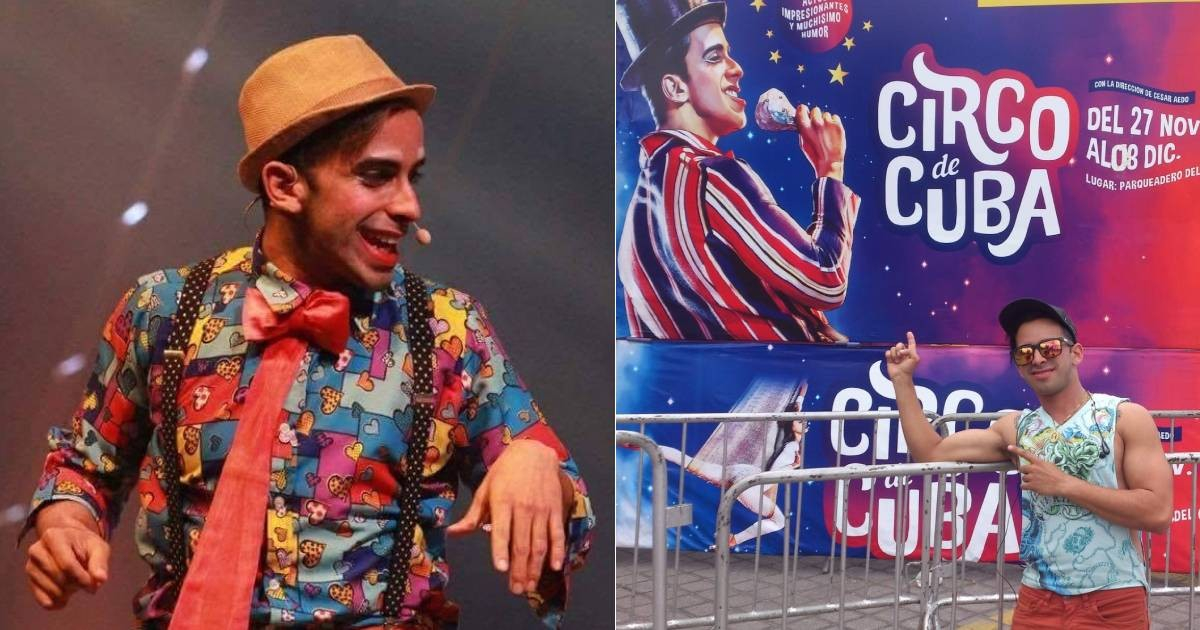 La madre de Eddy Ceballos comparte fotos inéditas de su faceta circense: «Mi hijo ya no ríe, ya no canta»