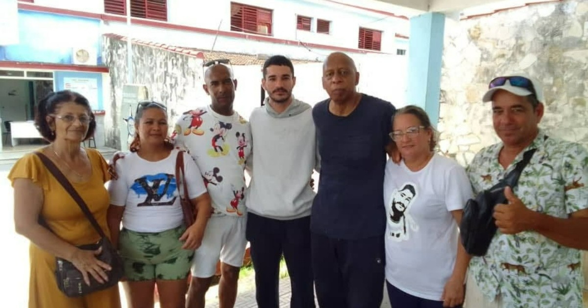 Liberan al expreso político Andy García Lorenzo tras más de 20 horas de detención en Santa Clara
