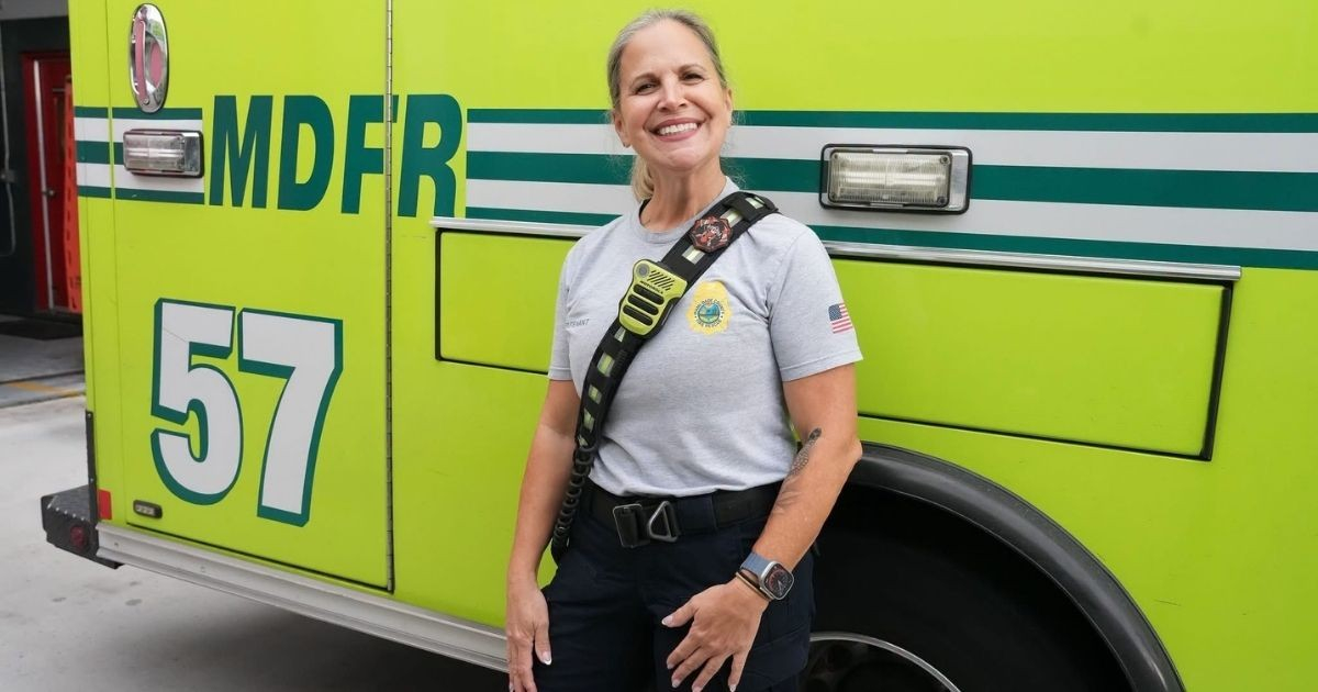 Lázara Viera, una latina que hizo carrera en Miami-Dade, se retira tras 27 años como bombera