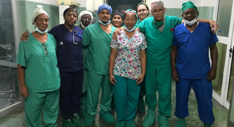 Técnicas quirúrgicas mejoran calidad de vida de los niños Adelante