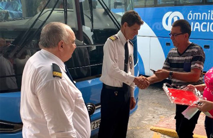 Operan nuevos ómnibus en ruta nacional desde Holguín