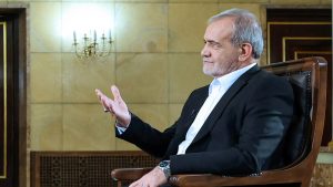 Presidente iraní lanza un mensaje a países vecinos ante la guerra con EE.UU.
