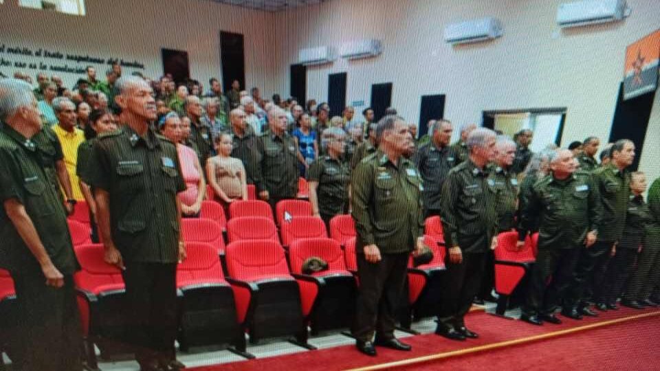 Combatientes del MININT reafirman su compromiso con Fidel Radiorebelde