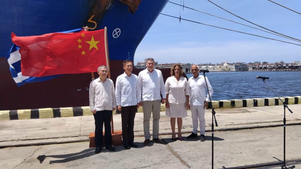 Cuba recibe nuevo donativo de arroz procedente de China Radio Taino