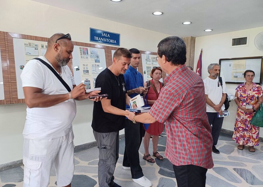 Afianza vínculos solidarios sindicalistas de Francia y Cuba Radiorebelde