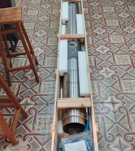 Llega a Matanzas turbina sumergible para climatización del Teatro Sauto