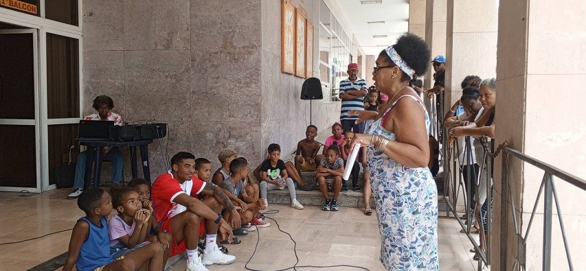 Intensa Jornada «Mi barrio por la Patria» desde La Habana