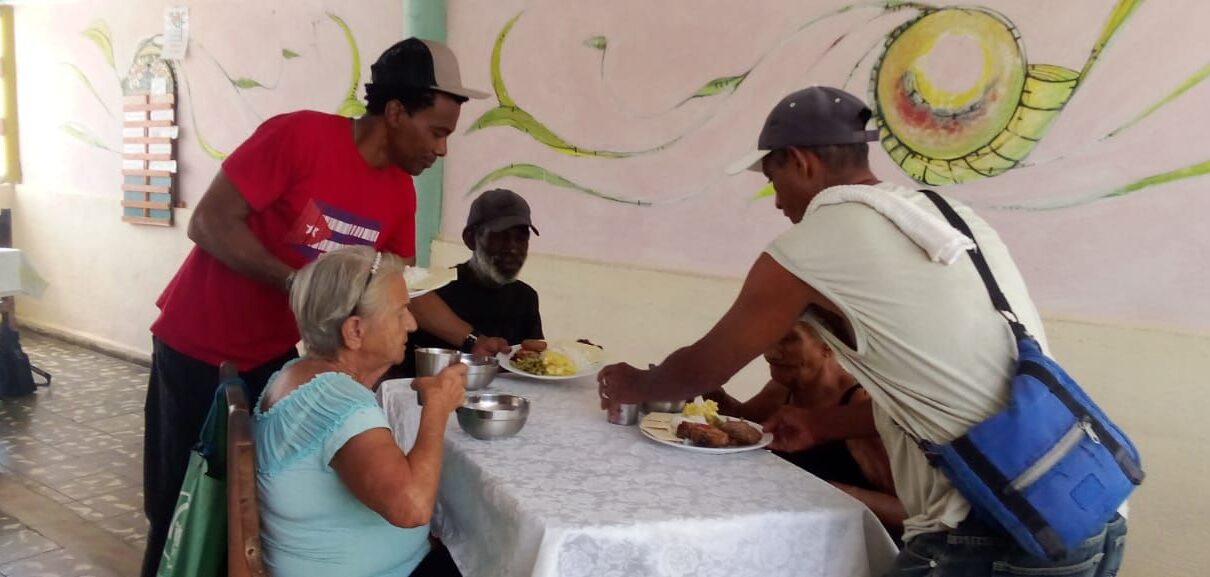 Gesto de amor en celebración especial