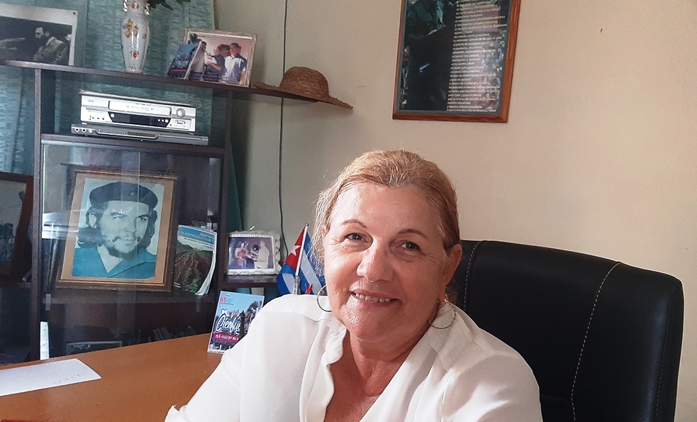 Acciones de campesinos de Cienfuegos por Centenario de Fidel y Primer Congreso en Armas