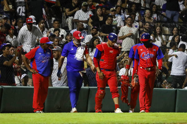 Andrys Pérez no podrá salir al terreno