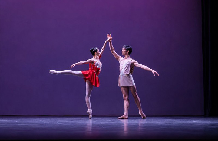 Ballet Nacional de Cuba homenajea a la UNEAC