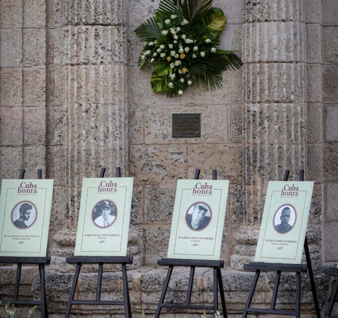 Un homenaje para los héroes del fuego