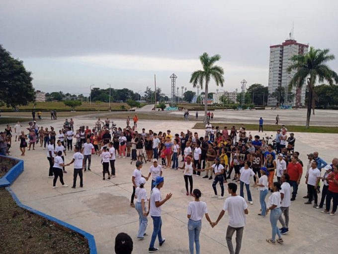 Bayamo vibró con el Casino en homenaje a Fidel La Demajagua