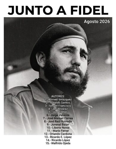 Inauguran exposición colectiva Junto a Fidel