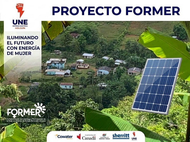 Comunidades intrincadas de Holguín accederán a energía limpia con proyecto Former