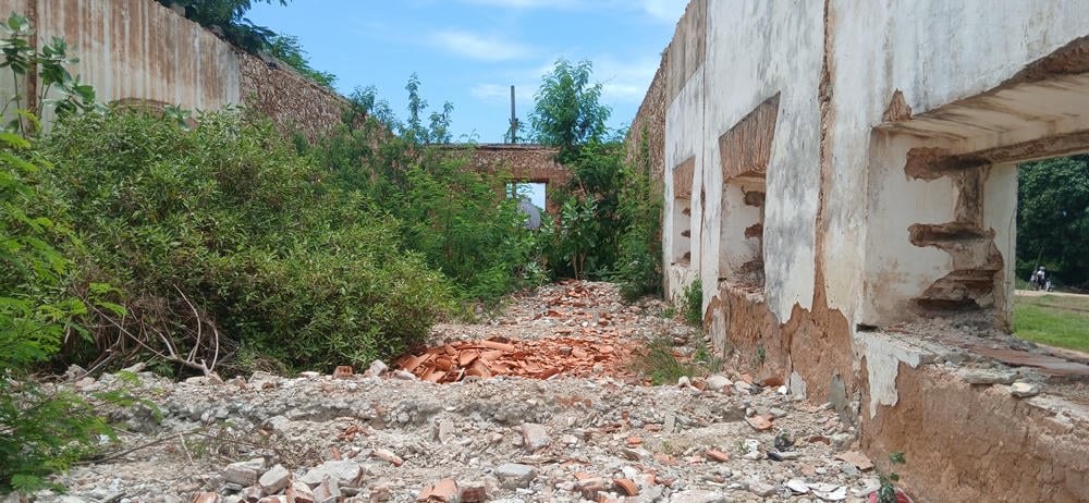 Cuartel de Dragones: ¿un patrimonio sepultado? (+fotos)