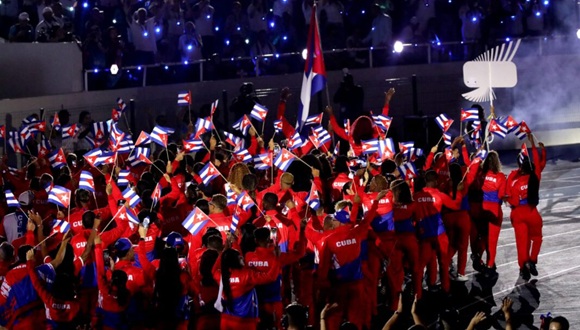Pronunciamiento de la delegación asistente a los XXV Juegos Centroamericanos y del Caribe de Santo Domingo 2026 La Demajagua