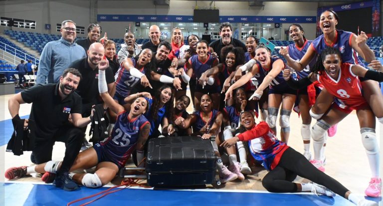 Cuba clasifica al Mundial de voleibol femenino tras vencer a México en la Copa Panamericana
