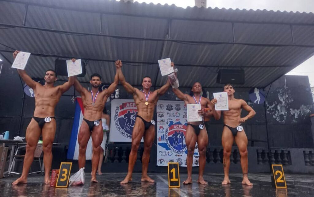Gana espacio en Matanzas el culturismo y fitness para jóvenes