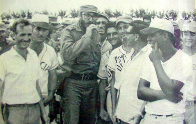 Fidel en las venas del béisbol espirituano (+fotos) Escambray