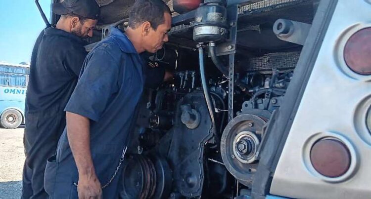 Ernesto y Yudiel, un dúo para respetar Trabajadores